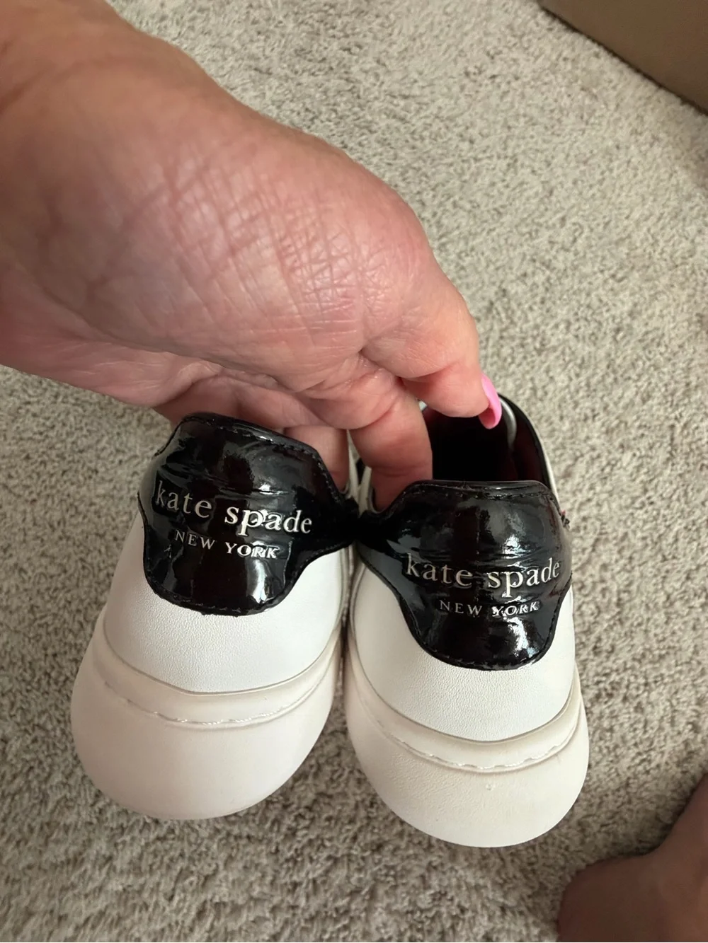 kate spade new york Lexi Sneakers Size 7 1/2